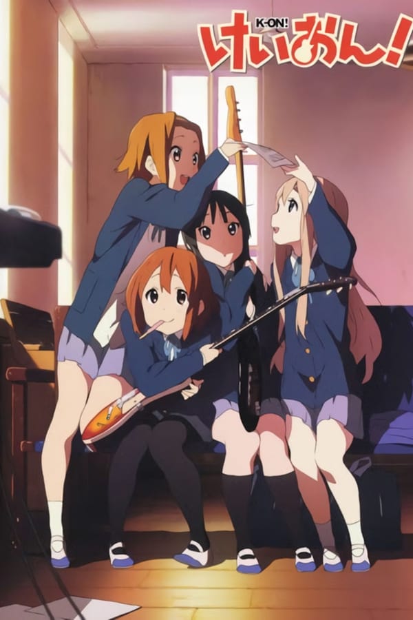 K-On Online - Assistir todos os episódios completo